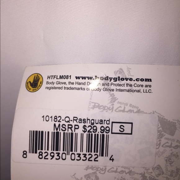 Body glove shirt NWT - Picture 4 of 6